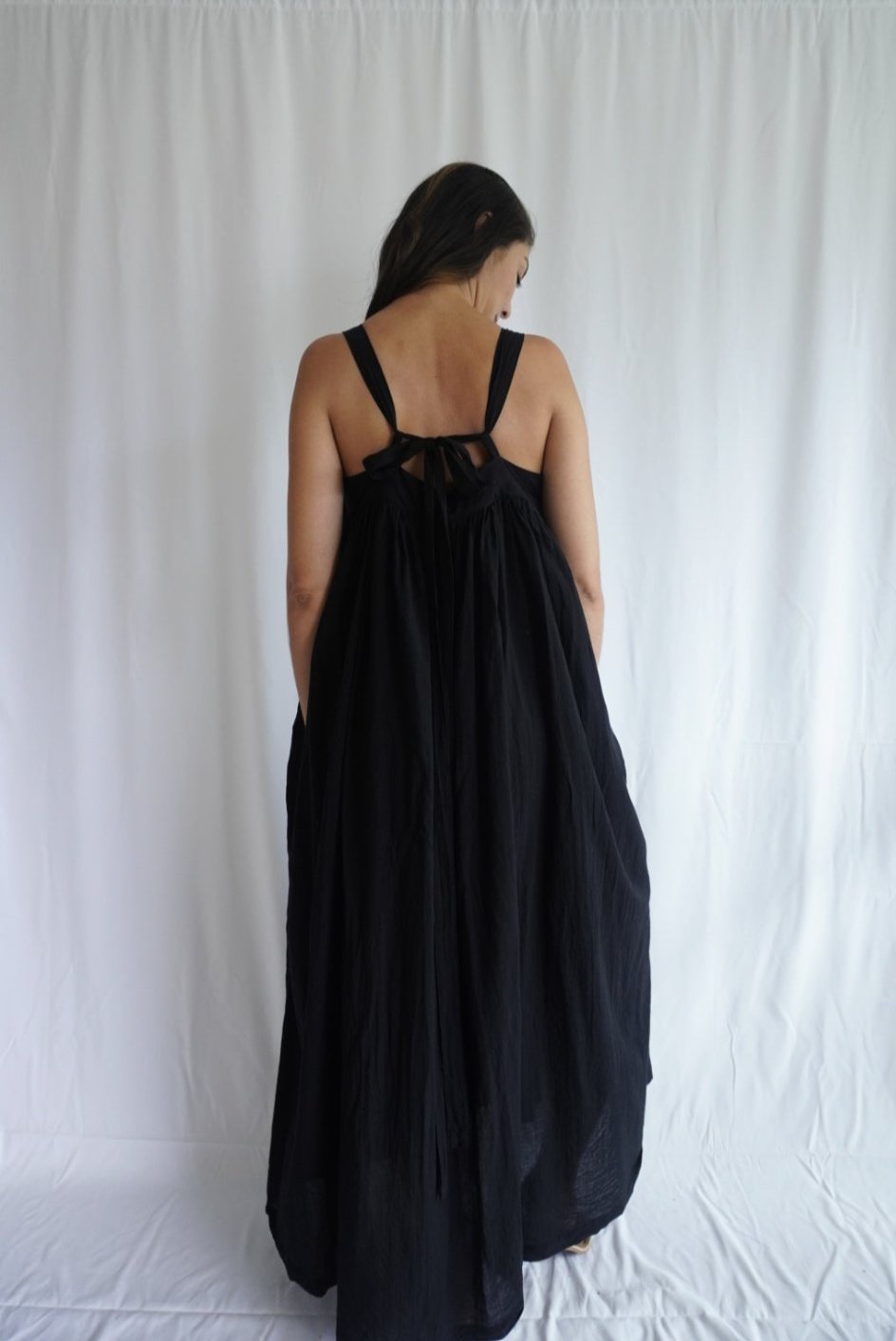 Vestido Magnolia Negro